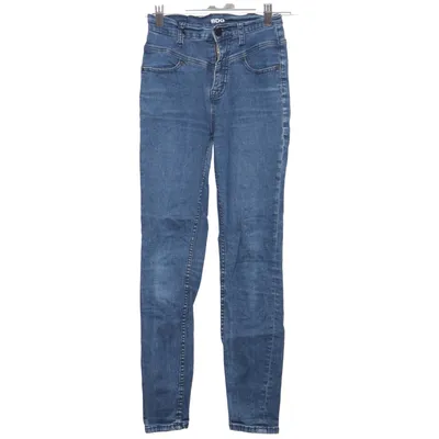 Spijkerbroek (Blauw) van BDG by Urban Outfitters Katoen, Elastaan