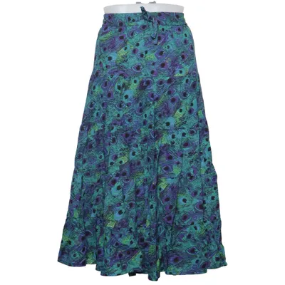 Maxi rok (Blauw, Groen, Meerkleurig) van Joe Browns Katoen