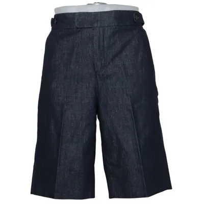 Korte broek (Blauw) van 'S MaxMara Katoen