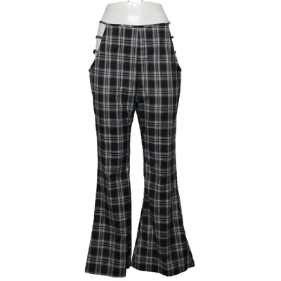 Broek (Zwart, Wit) van Shein Katoen, Polyester