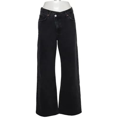 Jean (Onriga Hw Wide Un Even Closure) de ONLY Blue Denim Coton, Polyester