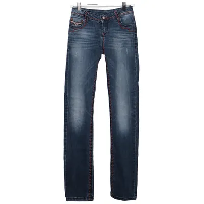 Jeans (Blue) from Cipo & Baxx Cotton, Elastane