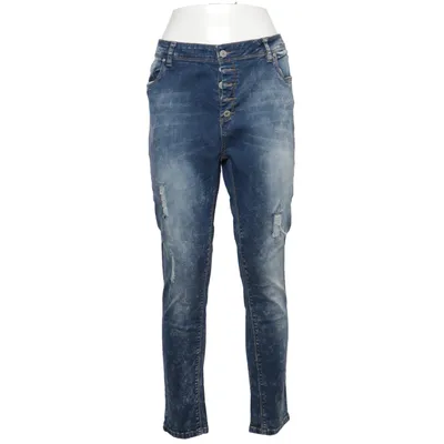 Jeans (Blå) fra MyHailys Bomuld, Elastan