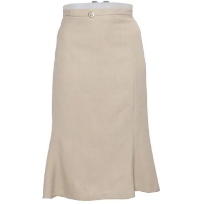 Kjol (Beige) från Damart Acetat, Polyamid, Polyester