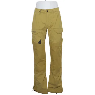 Wanderhose (Grün) von Klättermusen Baumwolle, Elasthan, Polyamid