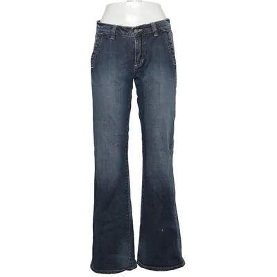 Jeans (Blå) fra Jette Bomuld, Elastan