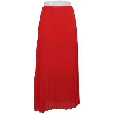 Jupe longue (Rouge) de New Collection Italy Élasthane, Polyester, Viscose
