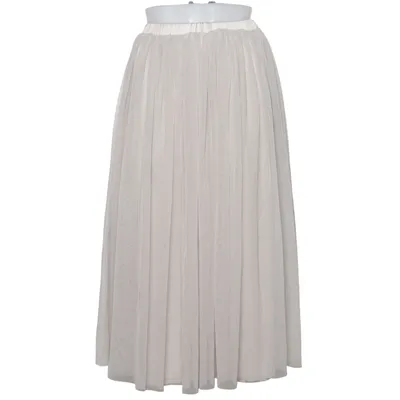 Tule rok (Grijs) van Lace & Beads Polyester