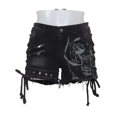 Jeansshorts (Svart) från Global