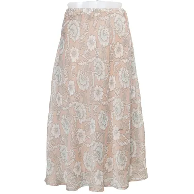 Slå om-nederdel (Beige, Flerfarvet) fra Tiffosi