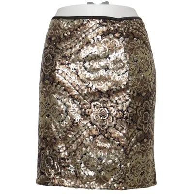 Skirt (Gold, Black, Multicolored) from Amy by Amy Vermont Elastane, Polyamide, Polyester, Viscose