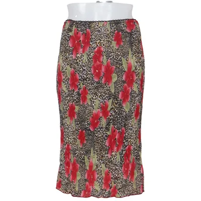Skirt (Red, Multicolored) from Salto Polyester