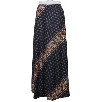 Maxirock (Blau, Gelb, Rot) von Ariella Polyester