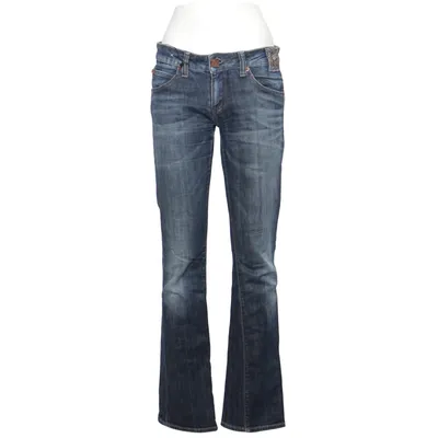Spijkerbroek (Blauw) van Miss Sixty Collection Katoen, Elastaan