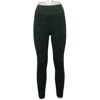 Sports tights (Green) from Kaytan Sports Elastane, Polyamide, Polyester