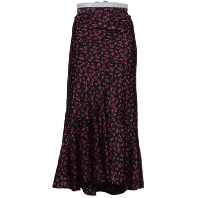 Jupe longue (Noir, Rose, Multicolore) de Topshop