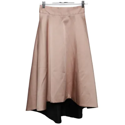 Skirt (Beige, Black) from Coast Acetate, Elastane, Polyamide, Polyester