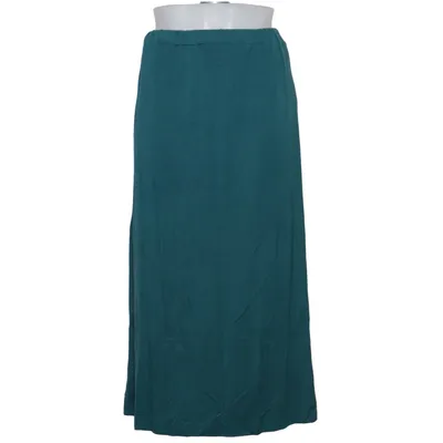 Jupe longue (Bleu) de Uno Danmark Élasthane, Viscose