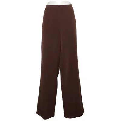 Pants (Brown) from The House of Foxy Elastane, Polyester, Viscose
