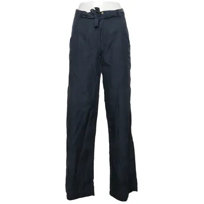 Pantalon patte d'éléphant (Gris) de One Step Coton, Soie