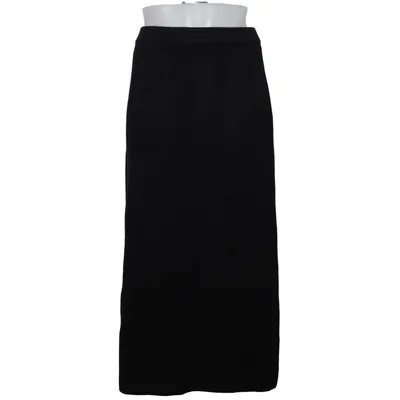 Jupe longue (Noir) de Mingel Polyamide, Viscose