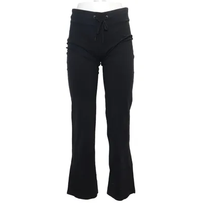 Sweatpants (Black) from Crane Cotton, Elastane