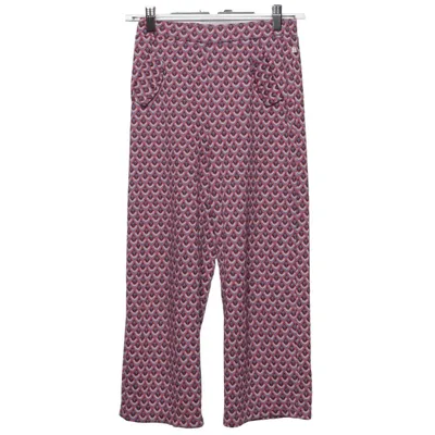 Pantalon (Rose, Violet, Bleu, Multicolore) de Jubel Polyester, Viscose