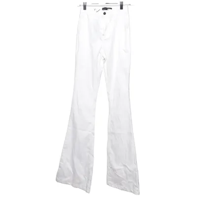 Jeans (White) from Fashion Nova Cotton, Elastane, Tencel