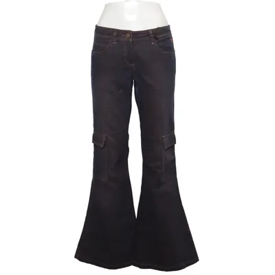 Cargo pants (Blue) from VM Jeans Cotton, Elastane, Polyester