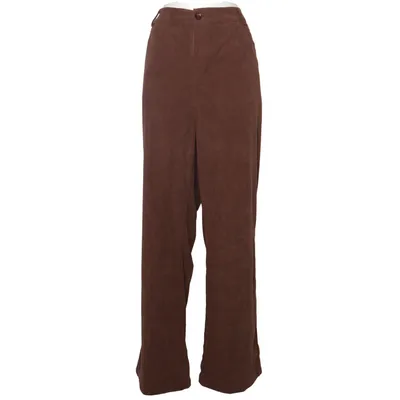 Fløjlsbukser (Carhoma Hw Wide Cord Pant) fra ONLY Carmakoma Polyester