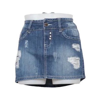Spijkerrok (Blauw) van One Love Denim