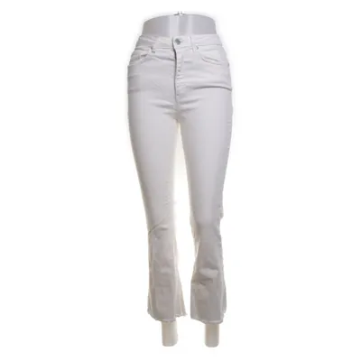 Jeans (CROPPED FLARED JEANS) från Hoss x NA-KD Bomull, Elastan