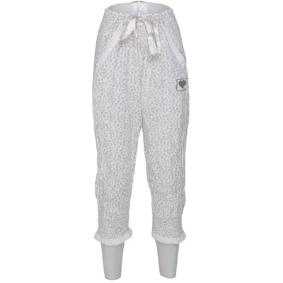 Pajama pants (White, Gray) from Blooming with Love Cotton