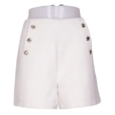 Shorts (Weiß) von Amisu Glamour Collection Acryl, Polyamid, Polyester