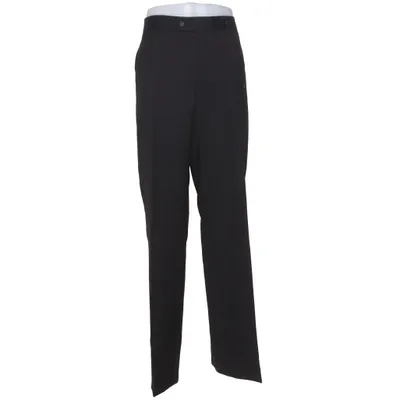 Pantalon de costume (Noir) de Lanificio F.lli Cerruti Viscose, Laine