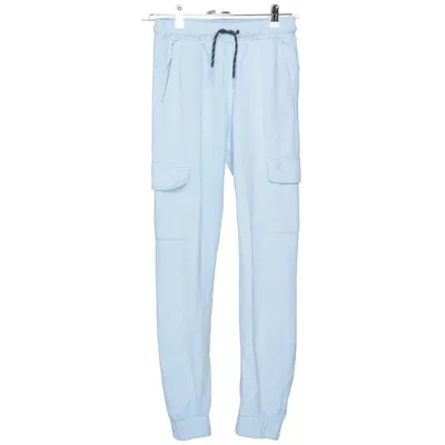 Pantalon cargo (Bleu) de Okaïdi Coton, Polyester