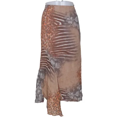 Rok (Bruin, Zwart, Wit) van Hammer Acetaat, Viscose