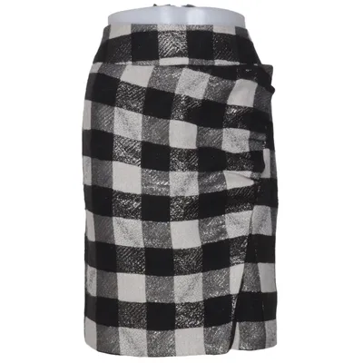 Skirt (Black, White) from Emporio Armani