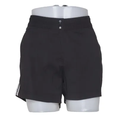 Träningsshorts (Grå, Vit) från Adidas Elastan, Återvunnen polyester