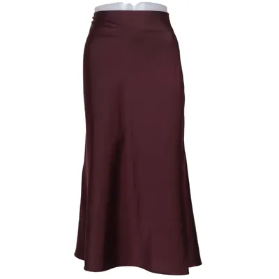 Långkjol (Röd) från NA-KD Polyester
