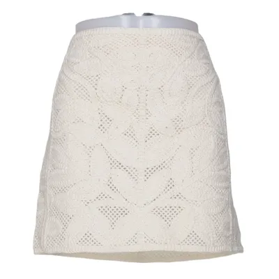 Skirt (Beige) from Sézane Cotton, Elastane, Viscose