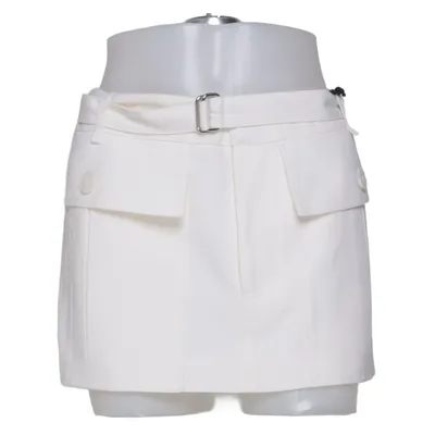 Jupe (Blanc) de Zwingenberg Élasthane, Polyester, Viscose, Laine
