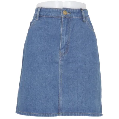Jeansrock (Blau) von Boohoo Blue Baumwolle, Elasthan, Polyester, Viskose