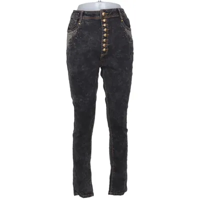 Jeans (Grå) från R Jonaco Bomull, Elastan, Polyester
