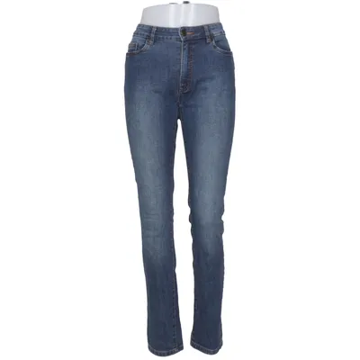 Jeans (Adele Denim) fra Blue Love Denim Bomuld, Elastan, Polyester