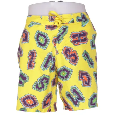 Badeshorts (Gul, Flerfarvet) fra Moschino Swim Polyester