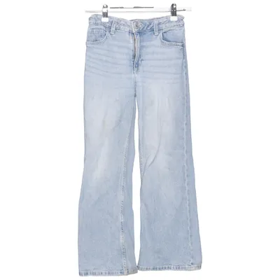 Spijkerbroek (Blauw) van H&M Katoen, Elastaan