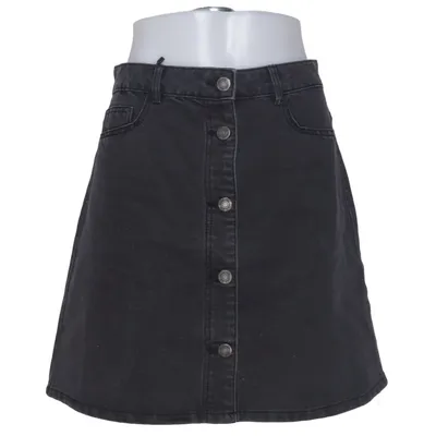 Jeanskjol (Grå) från Noisy May Bomull, Polyester