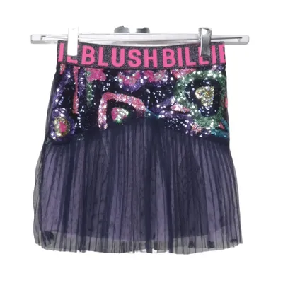 Tylnederdel (Blå, Flerfarvet) fra Billieblush Polyester, Viscose