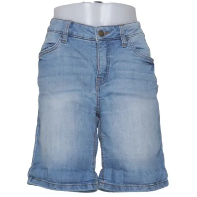 Short en jean (Bleu) de John Baner Coton, Élasthane, Polyester